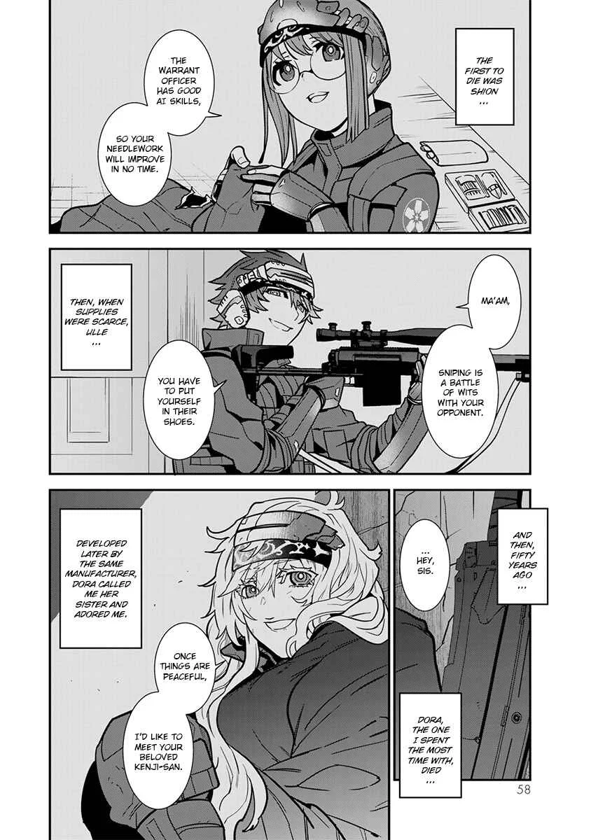 Last Order: Hitori Bocchi no Hyakunen Sensou Chapter 2: Dreaming of Electric Sheep - Page 6