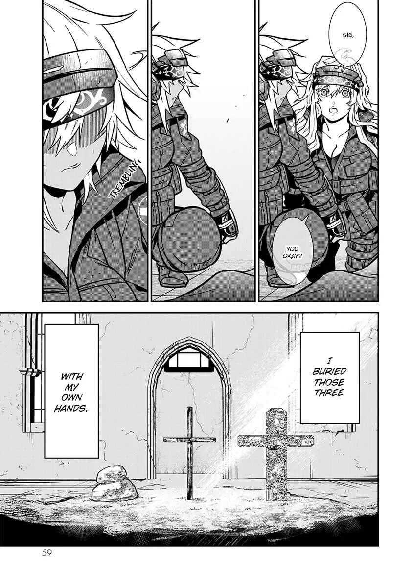Last Order: Hitori Bocchi no Hyakunen Sensou Chapter 2: Dreaming of Electric Sheep - Page 7