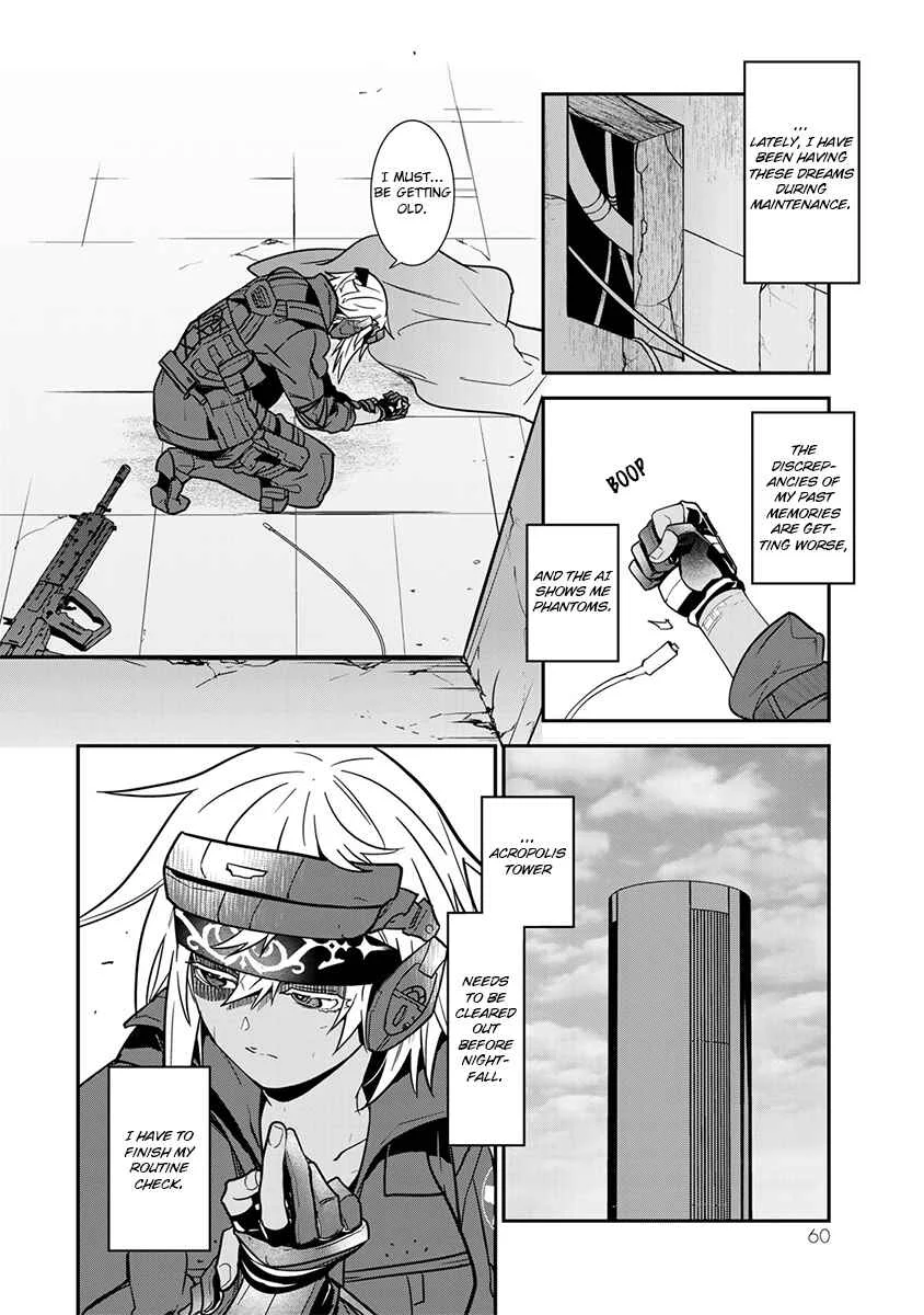 Last Order: Hitori Bocchi no Hyakunen Sensou Chapter 2: Dreaming of Electric Sheep - Page 8