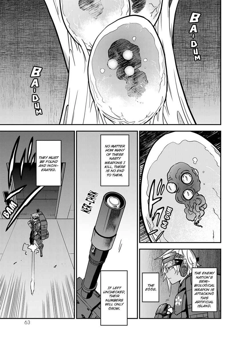 Last Order: Hitori Bocchi no Hyakunen Sensou Chapter 2: Dreaming of Electric Sheep - Page 11