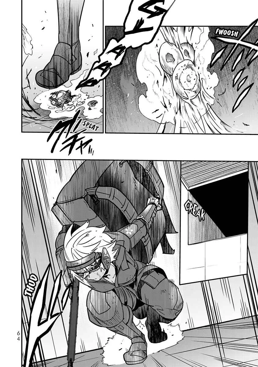Last Order: Hitori Bocchi no Hyakunen Sensou Chapter 2: Dreaming of Electric Sheep - Page 12