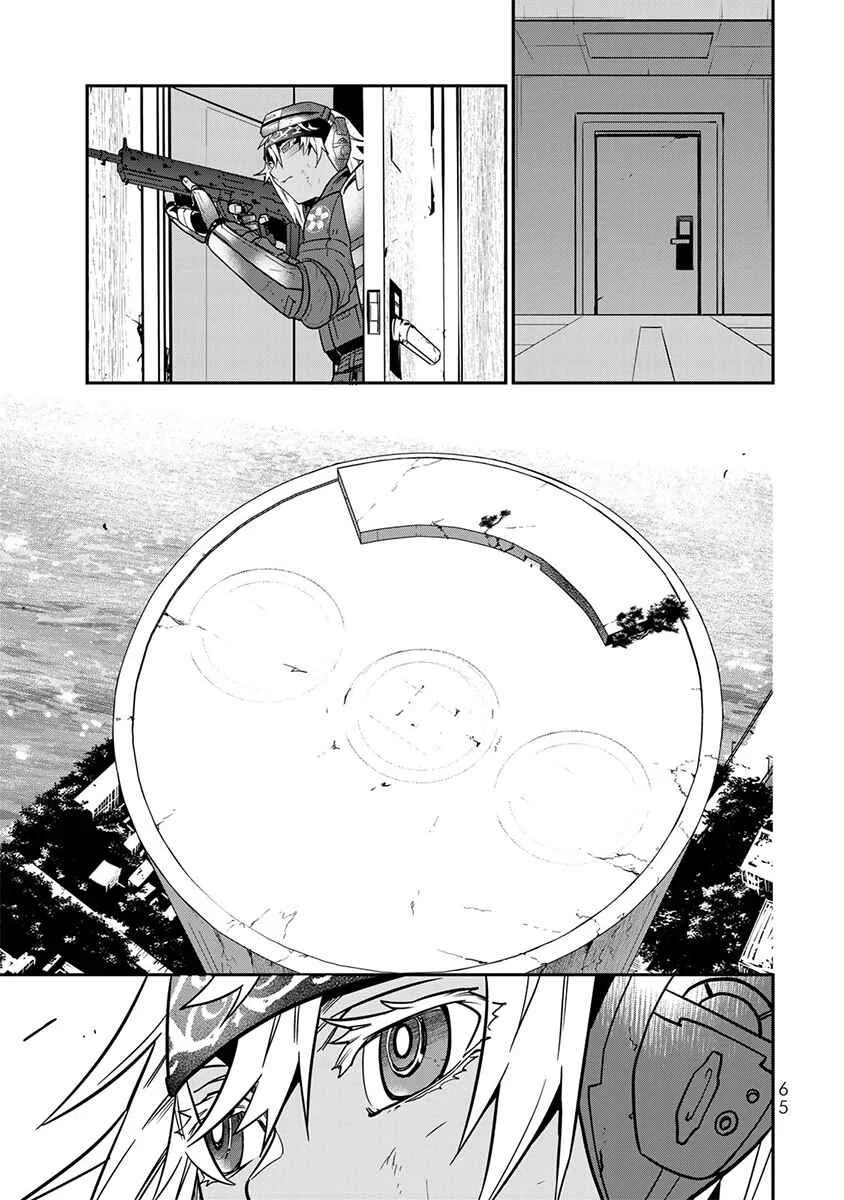 Last Order: Hitori Bocchi no Hyakunen Sensou Chapter 2: Dreaming of Electric Sheep - Page 13