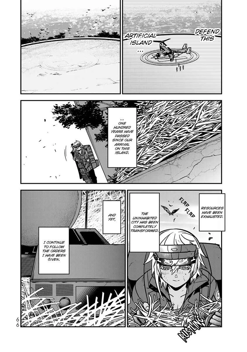 Last Order: Hitori Bocchi no Hyakunen Sensou Chapter 2: Dreaming of Electric Sheep - Page 14