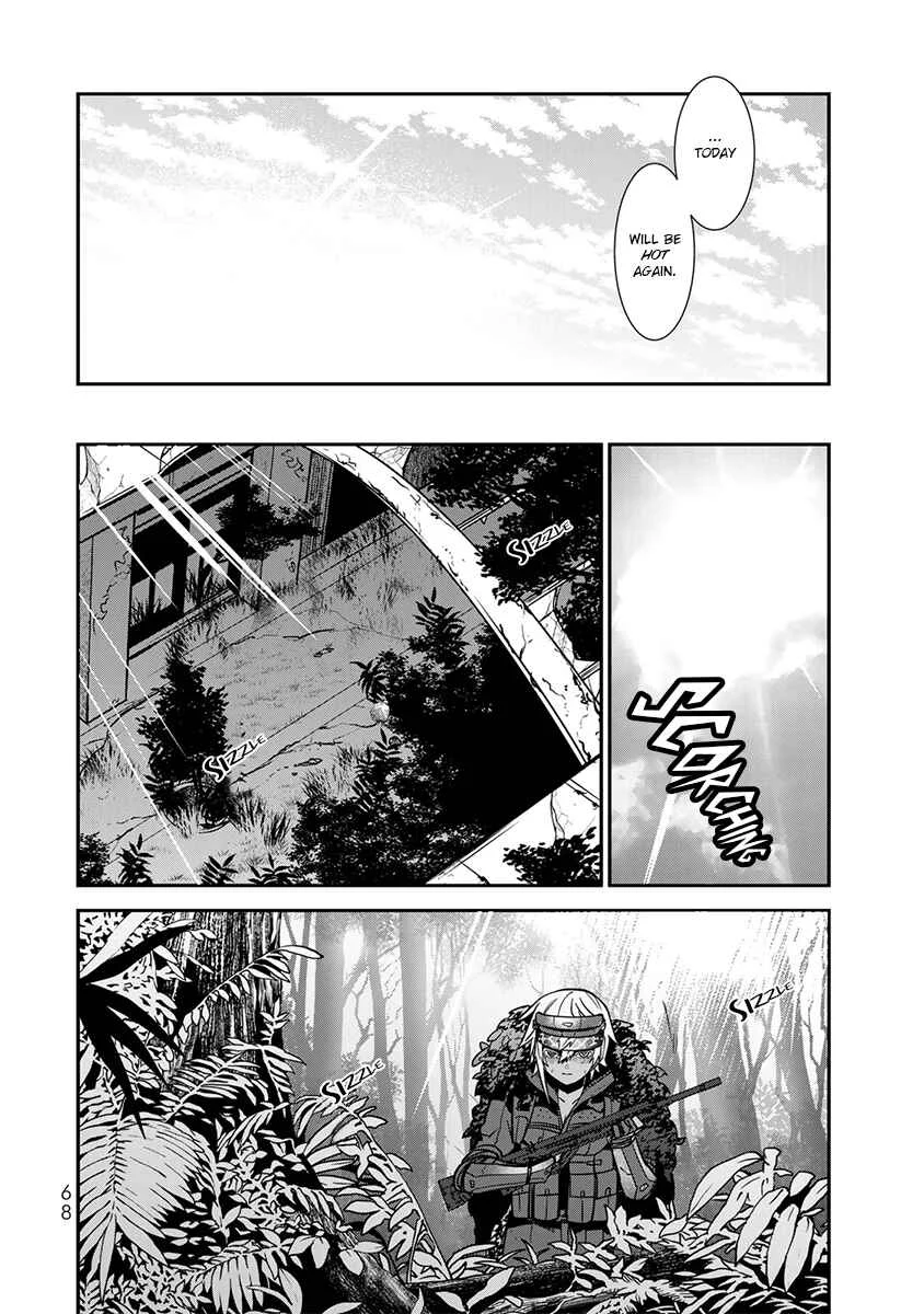 Last Order: Hitori Bocchi no Hyakunen Sensou Chapter 2: Dreaming of Electric Sheep - Page 16