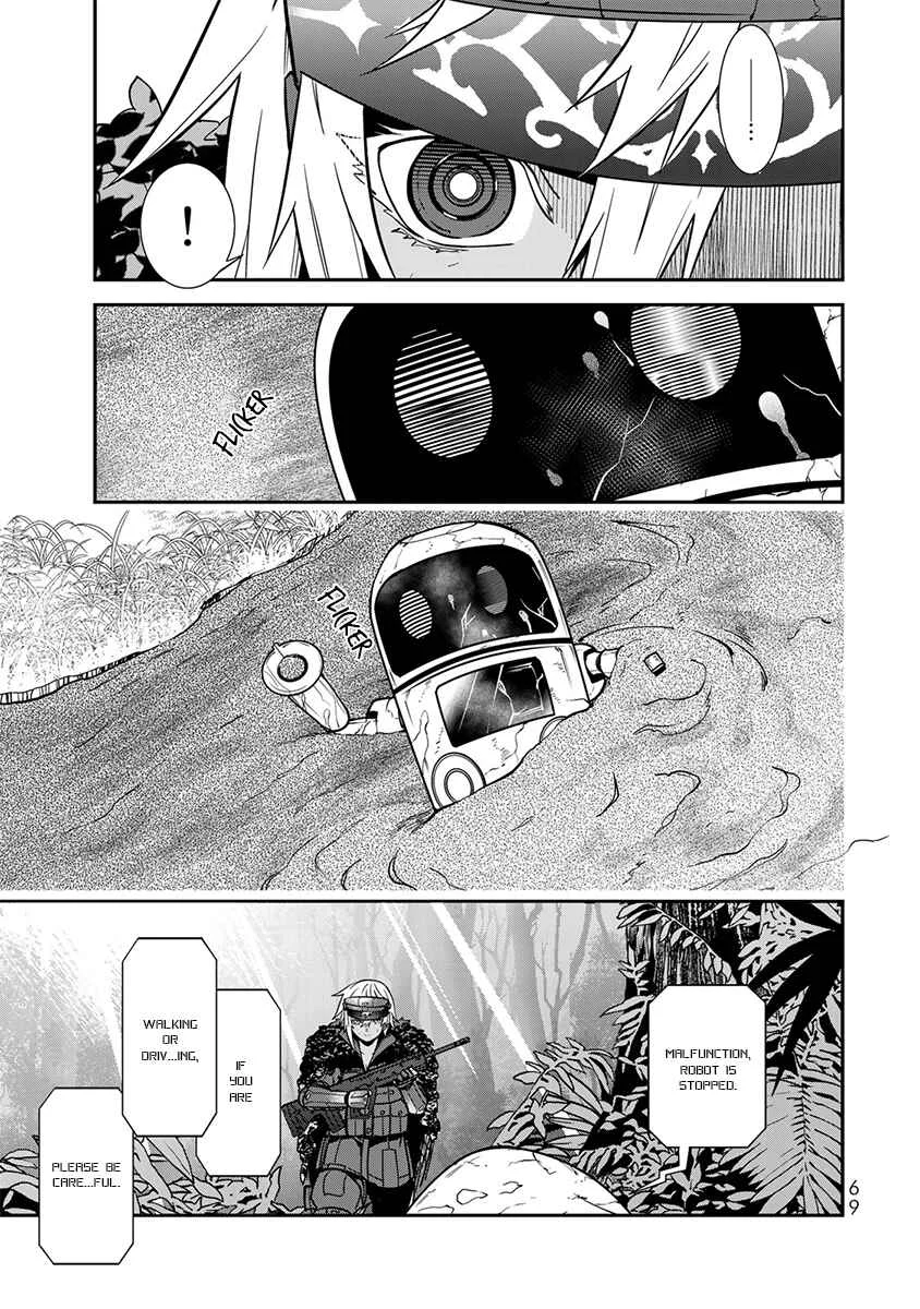 Last Order: Hitori Bocchi no Hyakunen Sensou Chapter 2: Dreaming of Electric Sheep - Page 17
