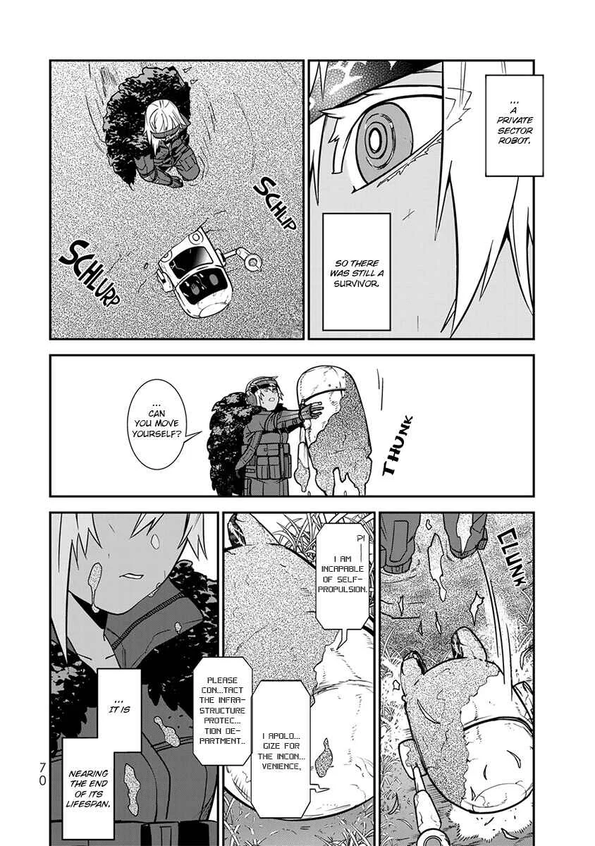 Last Order: Hitori Bocchi no Hyakunen Sensou Chapter 2: Dreaming of Electric Sheep - Page 18
