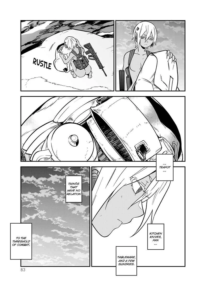 Last Order: Hitori Bocchi no Hyakunen Sensou Chapter 2: Dreaming of Electric Sheep - Page 31
