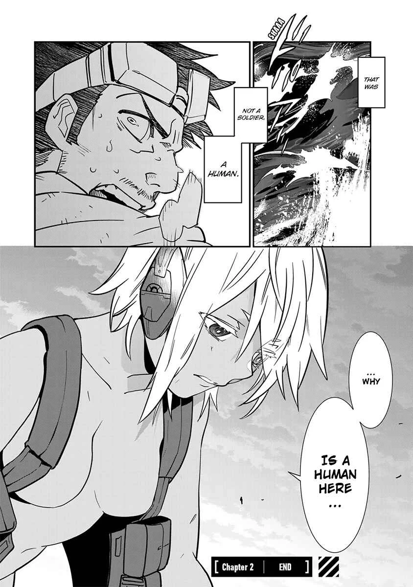 Last Order: Hitori Bocchi no Hyakunen Sensou Chapter 2: Dreaming of Electric Sheep - Page 32