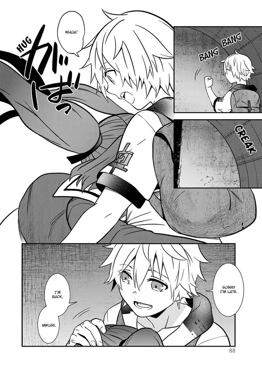 Last Order: Hitori Bocchi no Hyakunen Sensou Chapter 3: An Evil From Bygone Days - Page 4