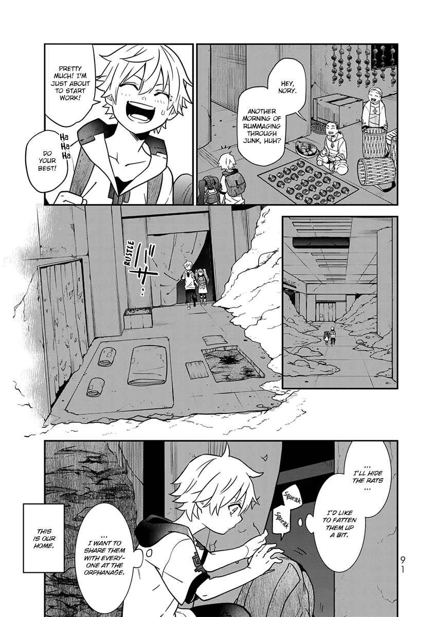 Last Order: Hitori Bocchi no Hyakunen Sensou Chapter 3: An Evil From Bygone Days - Page 7