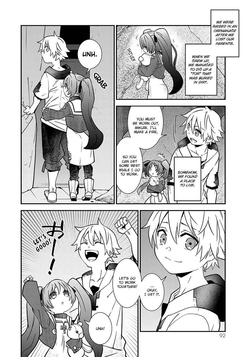 Last Order: Hitori Bocchi no Hyakunen Sensou Chapter 3: An Evil From Bygone Days - Page 8