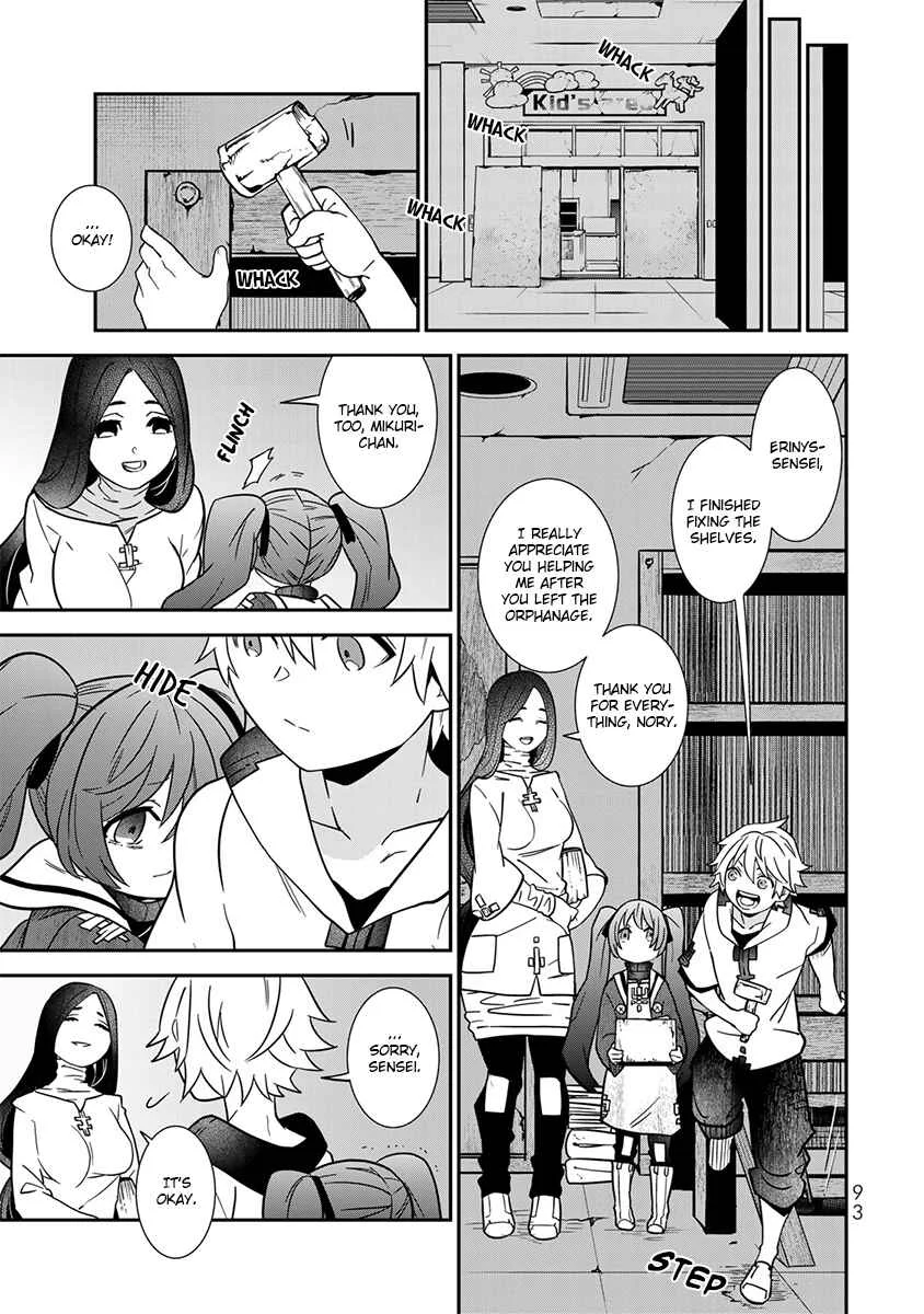 Last Order: Hitori Bocchi no Hyakunen Sensou Chapter 3: An Evil From Bygone Days - Page 9
