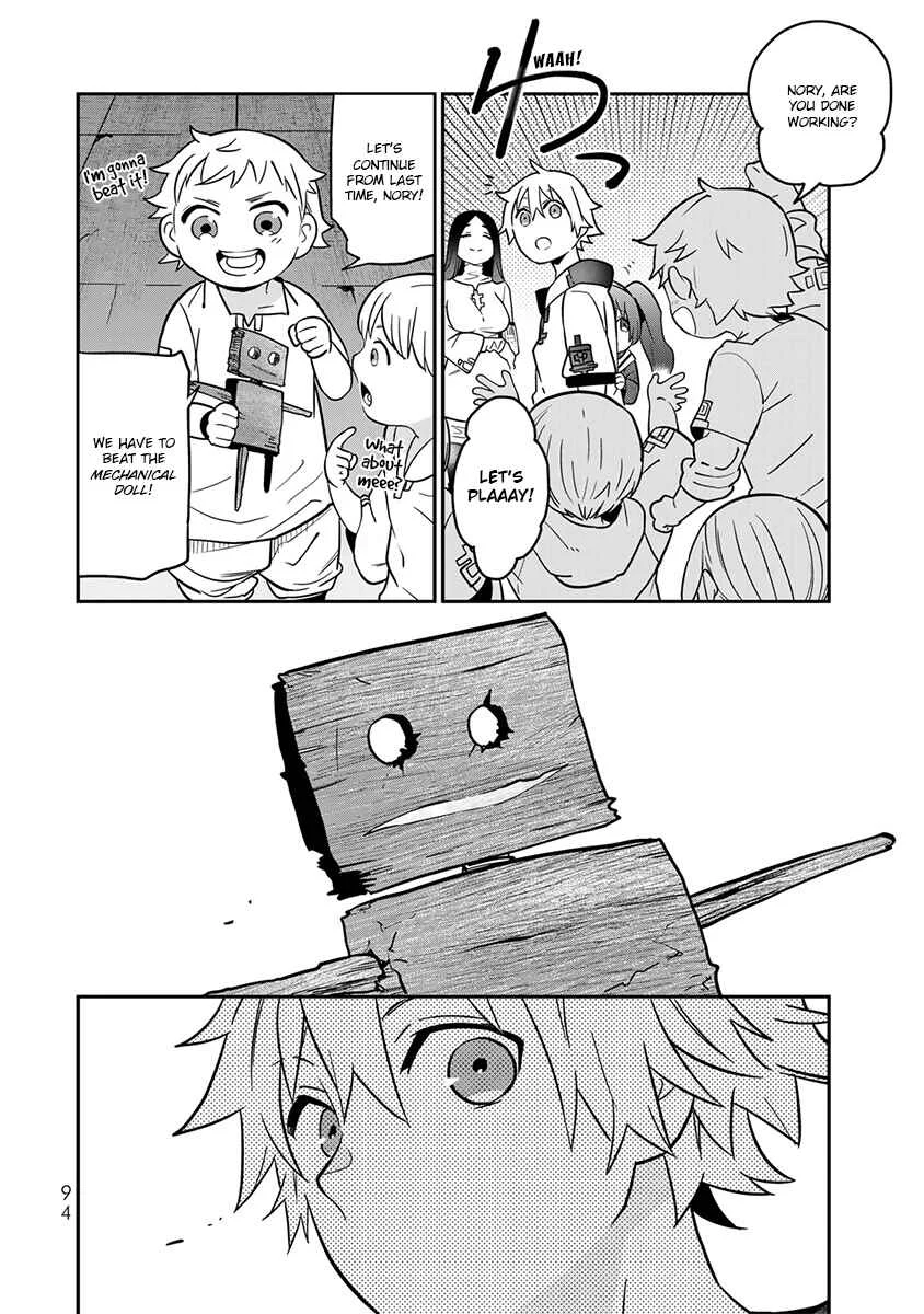 Last Order: Hitori Bocchi no Hyakunen Sensou Chapter 3: An Evil From Bygone Days - Page 10