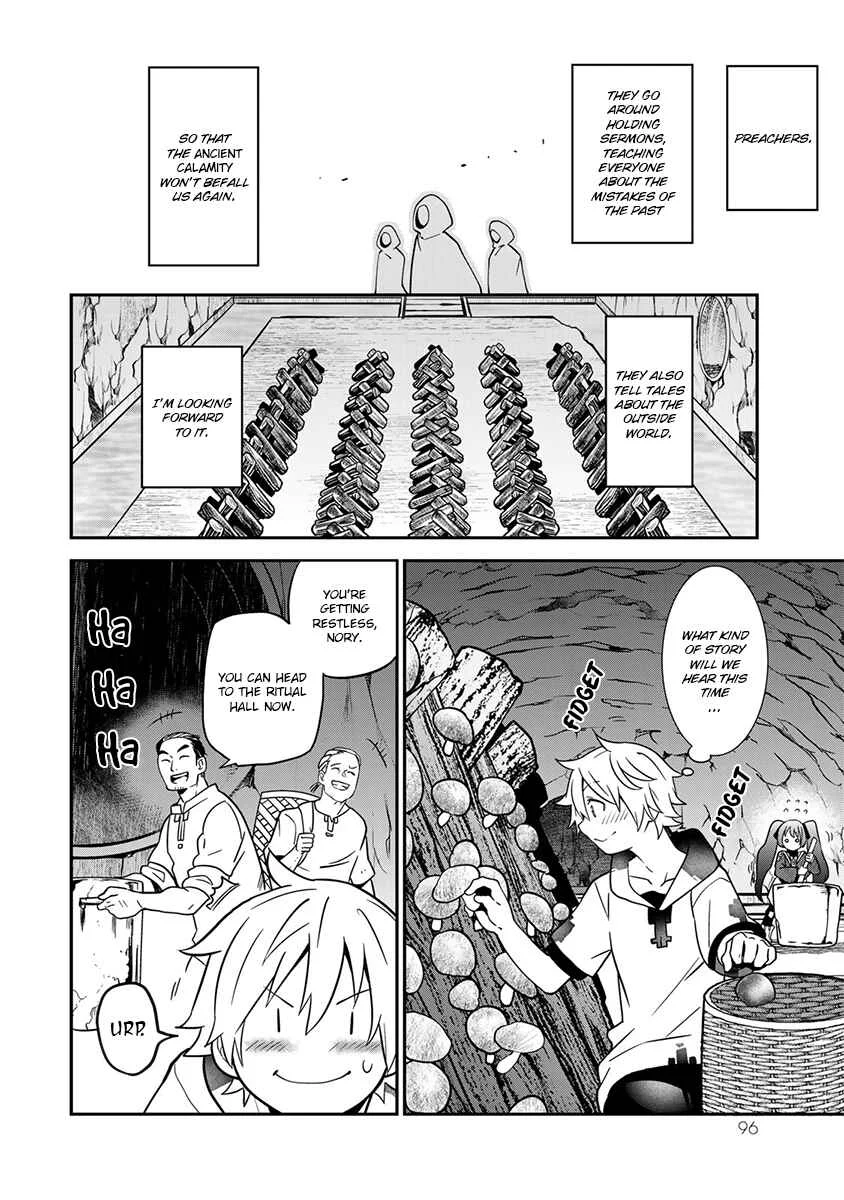 Last Order: Hitori Bocchi no Hyakunen Sensou Chapter 3: An Evil From Bygone Days - Page 12