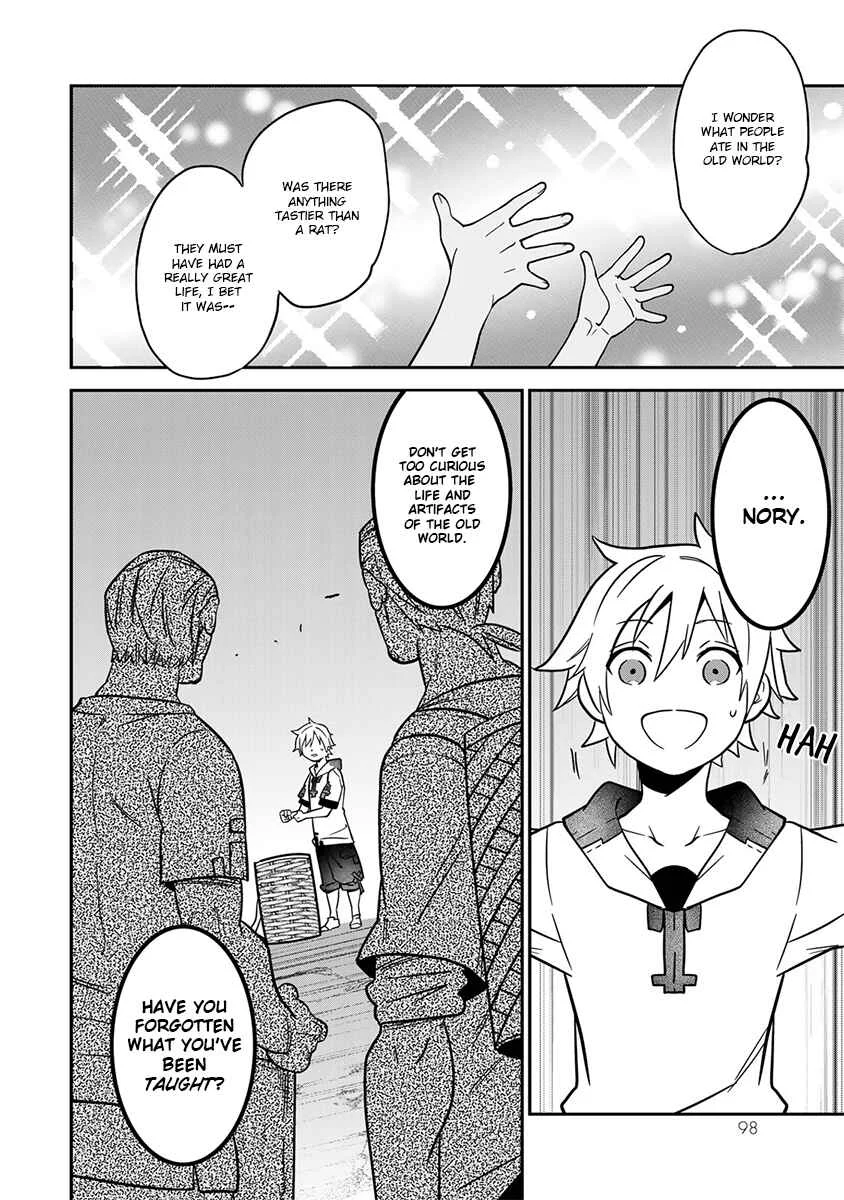 Last Order: Hitori Bocchi no Hyakunen Sensou Chapter 3: An Evil From Bygone Days - Page 14