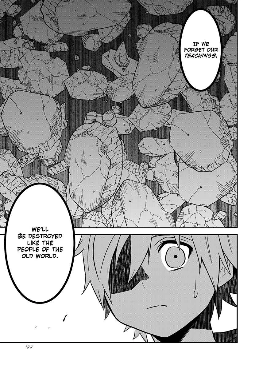 Last Order: Hitori Bocchi no Hyakunen Sensou Chapter 3: An Evil From Bygone Days - Page 15