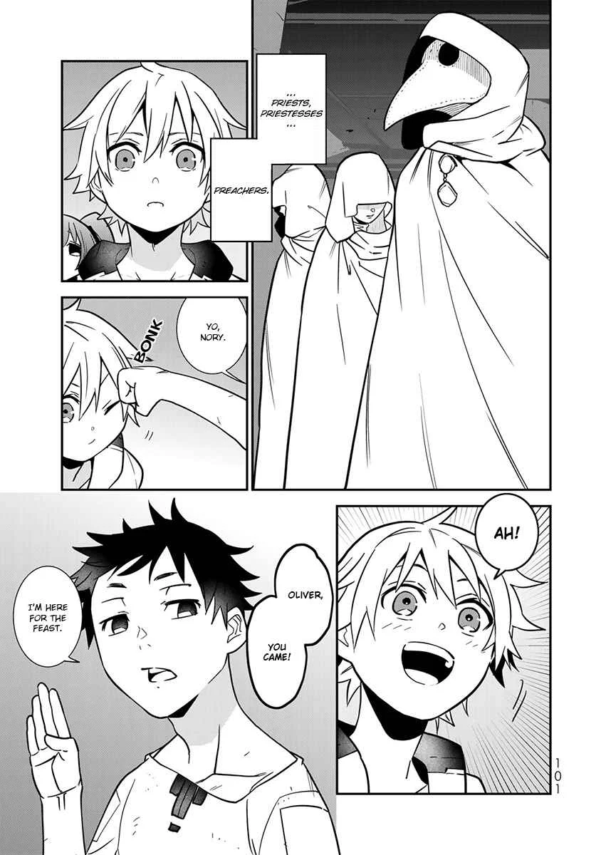 Last Order: Hitori Bocchi no Hyakunen Sensou Chapter 3: An Evil From Bygone Days - Page 17
