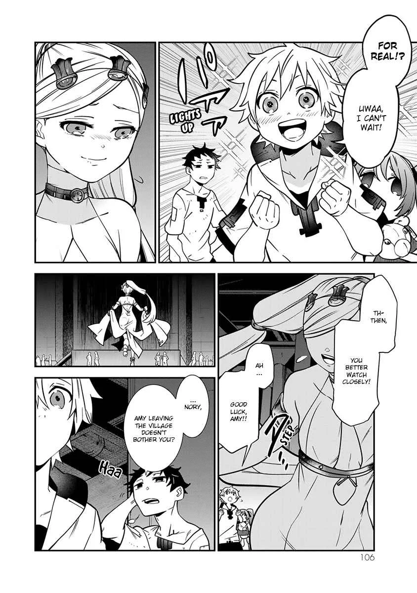 Last Order: Hitori Bocchi no Hyakunen Sensou Chapter 3: An Evil From Bygone Days - Page 22