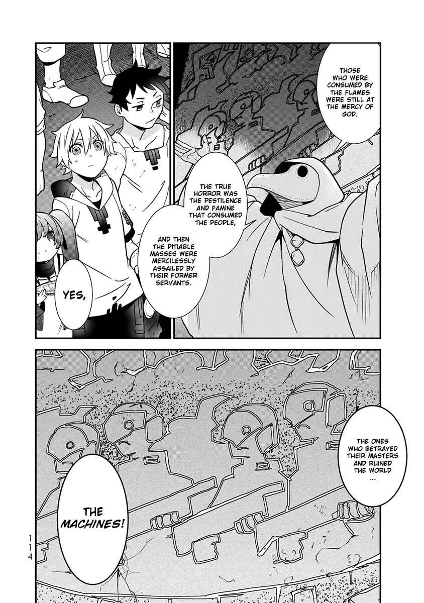Last Order: Hitori Bocchi no Hyakunen Sensou Chapter 3: An Evil From Bygone Days - Page 30