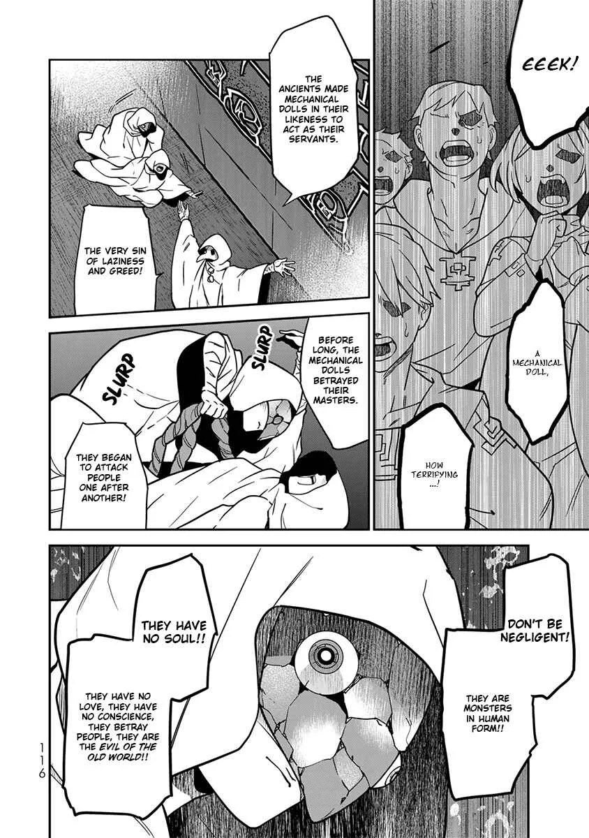 Last Order: Hitori Bocchi no Hyakunen Sensou Chapter 3: An Evil From Bygone Days - Page 32