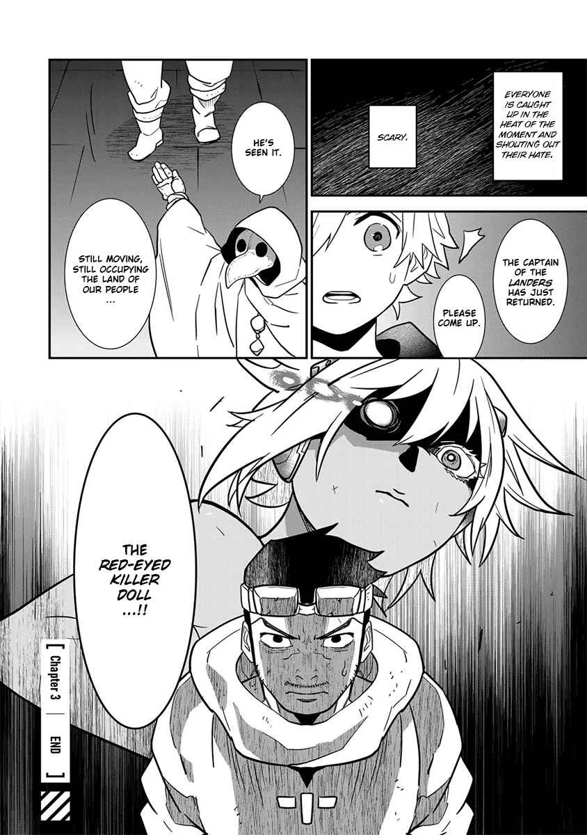 Last Order: Hitori Bocchi no Hyakunen Sensou Chapter 3: An Evil From Bygone Days - Page 34