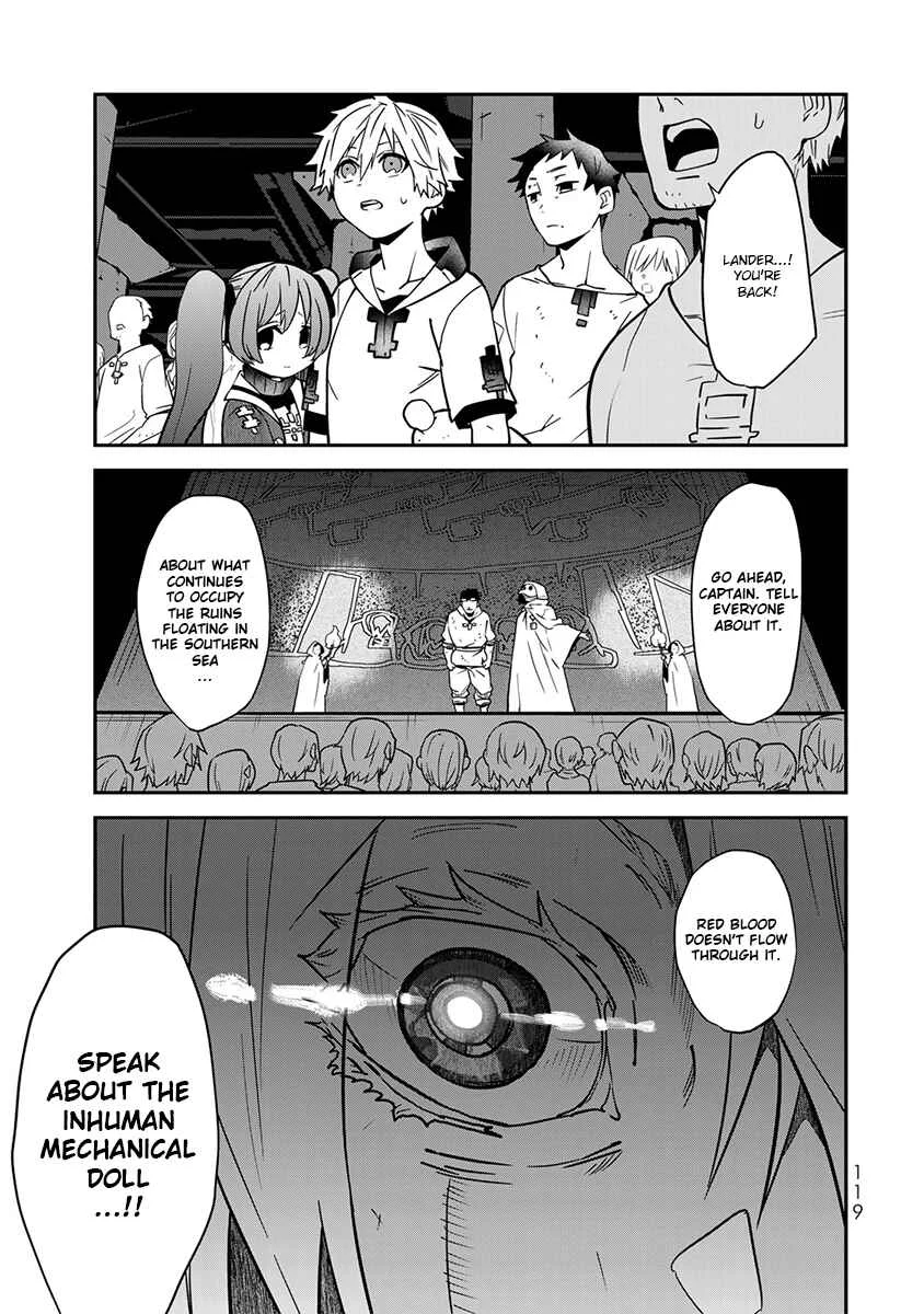 Last Order: Hitori Bocchi no Hyakunen Sensou Chapter 4: Red-Eyed Killer Doll - Page 1