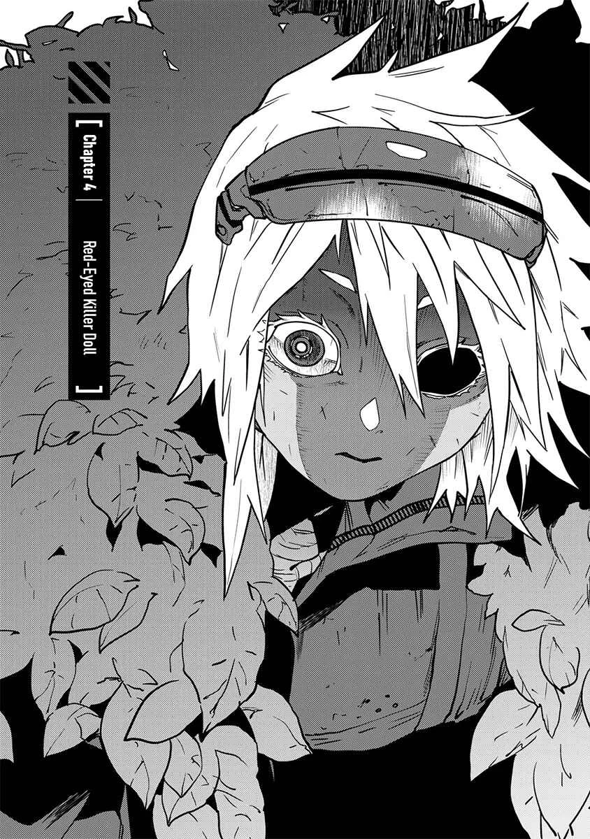 Last Order: Hitori Bocchi no Hyakunen Sensou Chapter 4: Red-Eyed Killer Doll - Page 2