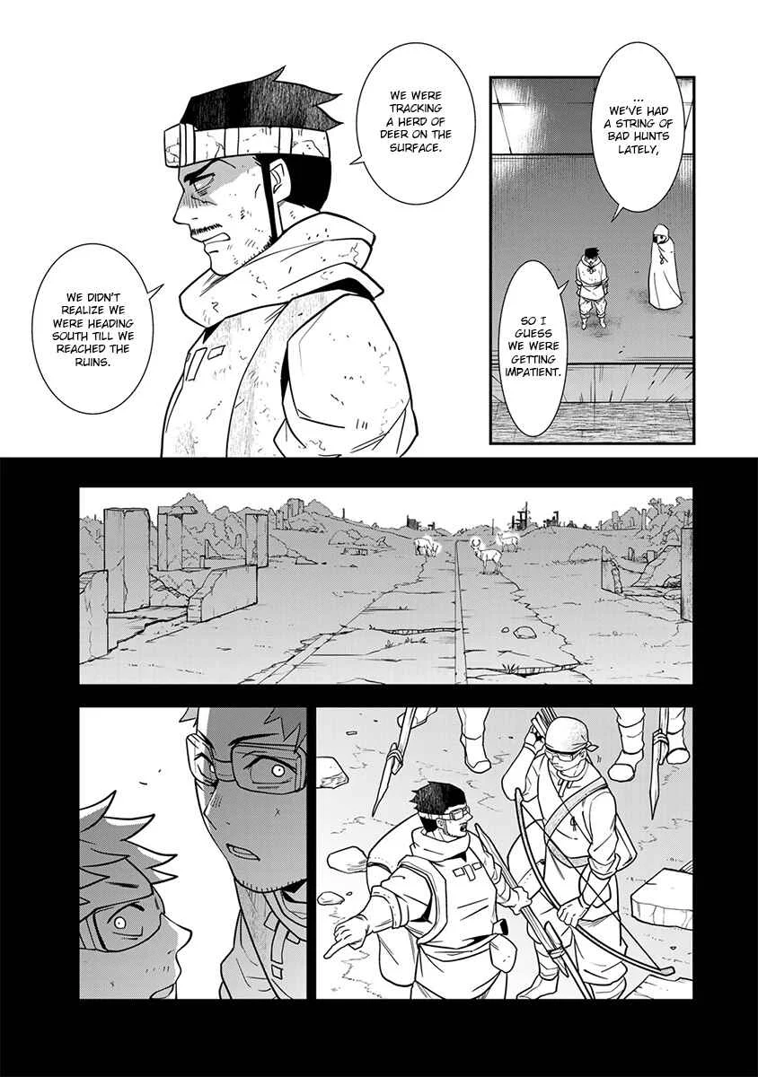 Last Order: Hitori Bocchi no Hyakunen Sensou Chapter 4: Red-Eyed Killer Doll - Page 3