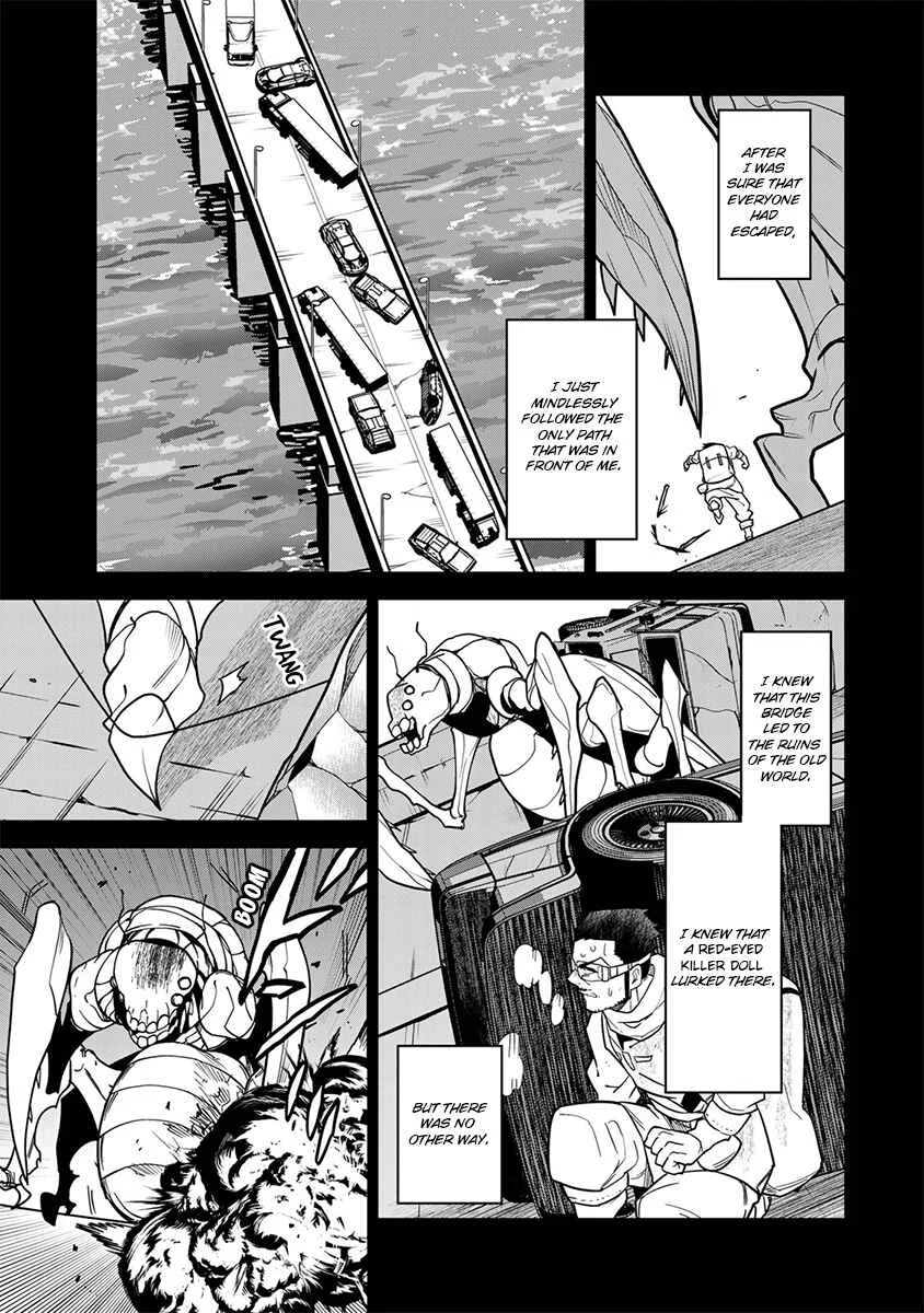 Last Order: Hitori Bocchi no Hyakunen Sensou Chapter 4: Red-Eyed Killer Doll - Page 5