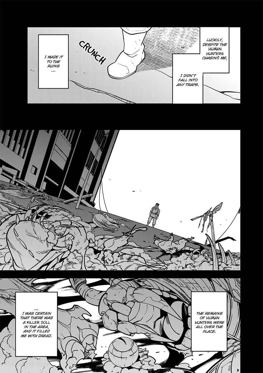 Last Order: Hitori Bocchi no Hyakunen Sensou Chapter 4: Red-Eyed Killer Doll - Page 7