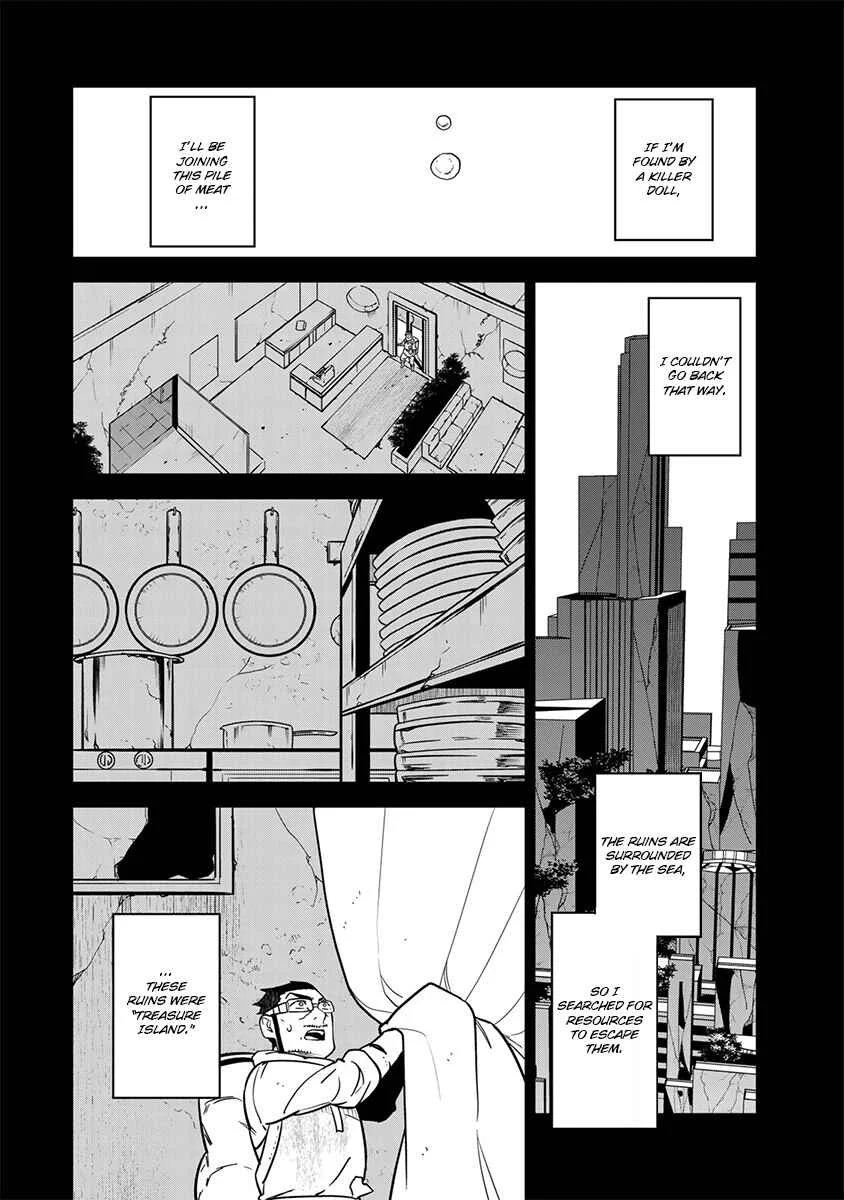 Last Order: Hitori Bocchi no Hyakunen Sensou Chapter 4: Red-Eyed Killer Doll - Page 8