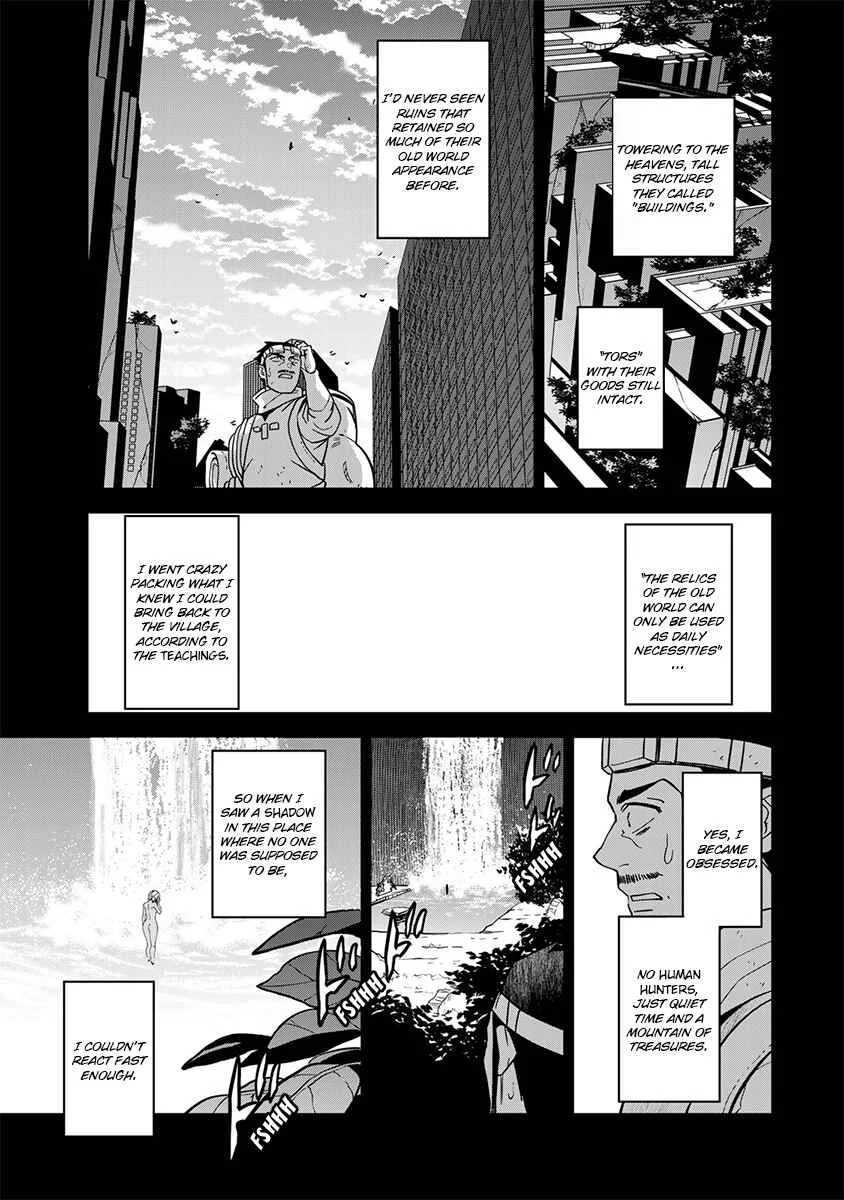 Last Order: Hitori Bocchi no Hyakunen Sensou Chapter 4: Red-Eyed Killer Doll - Page 9
