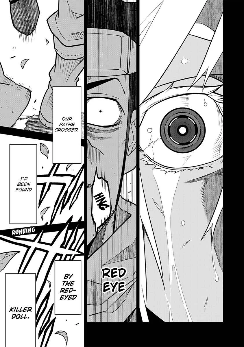 Last Order: Hitori Bocchi no Hyakunen Sensou Chapter 4: Red-Eyed Killer Doll - Page 11