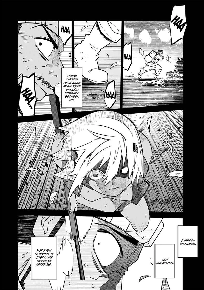 Last Order: Hitori Bocchi no Hyakunen Sensou Chapter 4: Red-Eyed Killer Doll - Page 12
