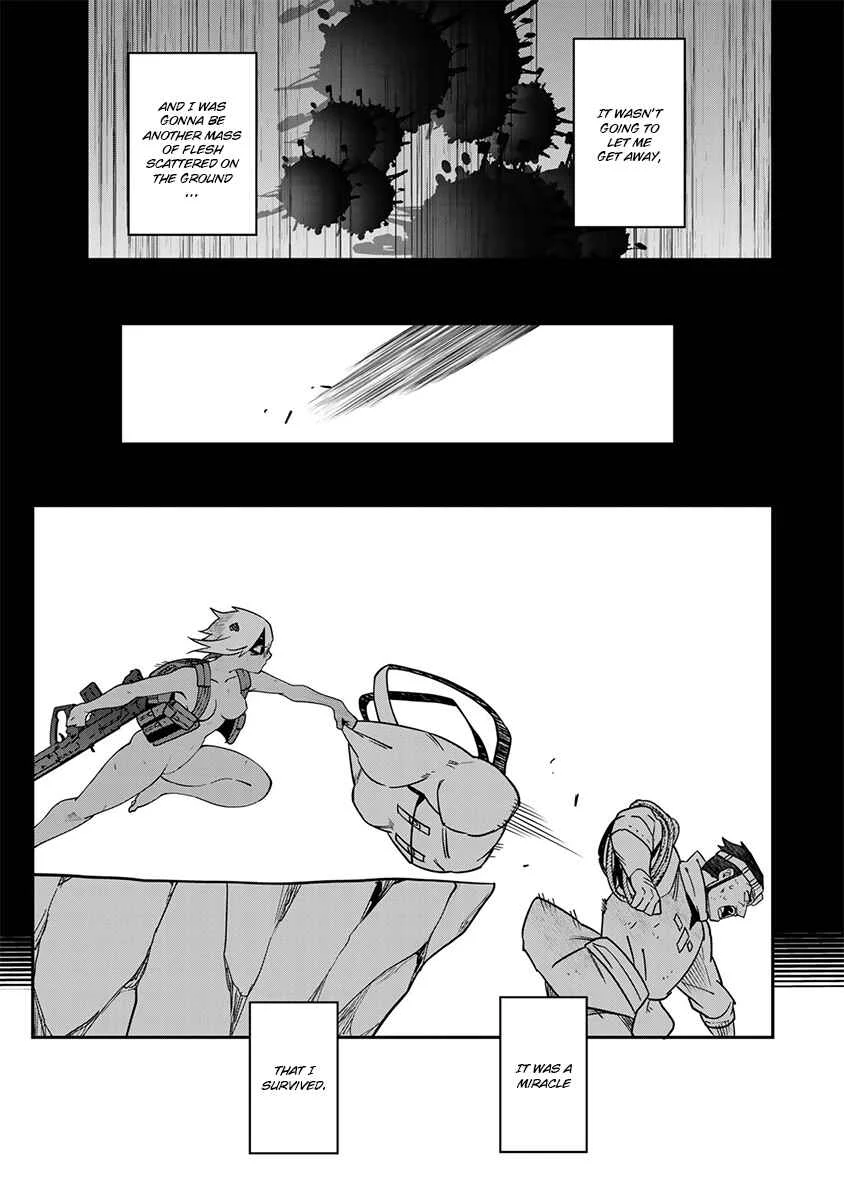Last Order: Hitori Bocchi no Hyakunen Sensou Chapter 4: Red-Eyed Killer Doll - Page 13