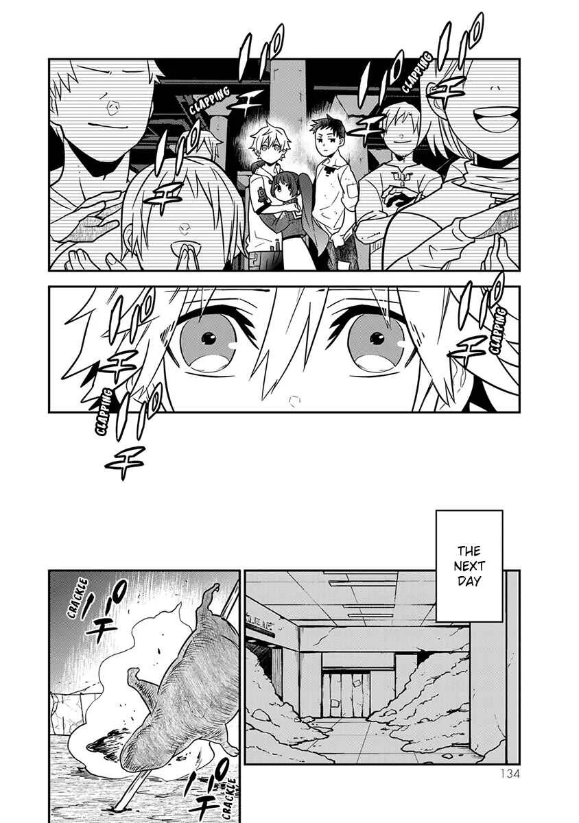 Last Order: Hitori Bocchi no Hyakunen Sensou Chapter 4: Red-Eyed Killer Doll - Page 16