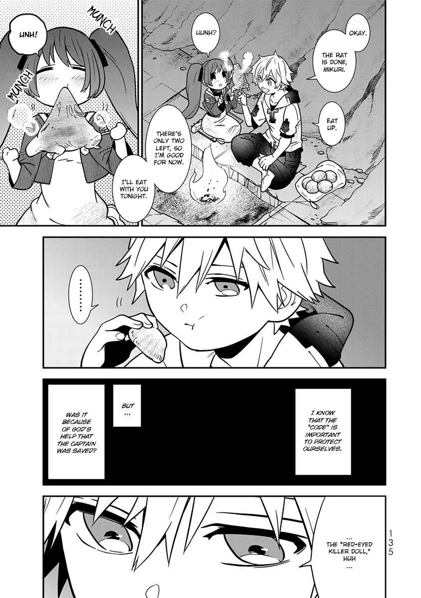 Last Order: Hitori Bocchi no Hyakunen Sensou Chapter 4: Red-Eyed Killer Doll - Page 17
