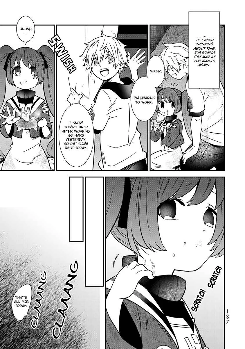 Last Order: Hitori Bocchi no Hyakunen Sensou Chapter 4: Red-Eyed Killer Doll - Page 19