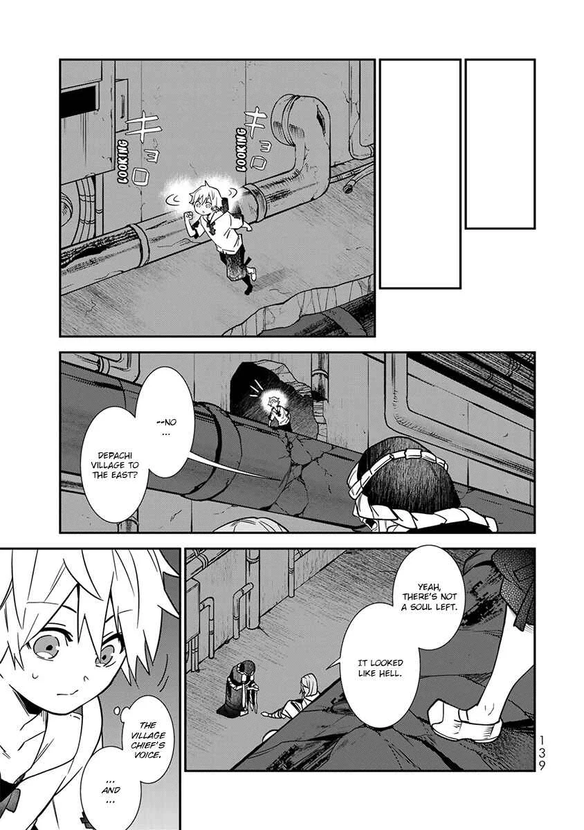 Last Order: Hitori Bocchi no Hyakunen Sensou Chapter 4: Red-Eyed Killer Doll - Page 21