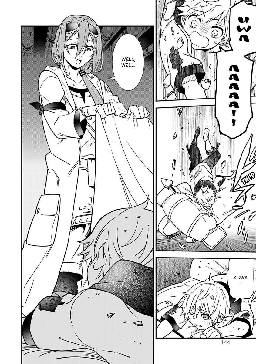 Last Order: Hitori Bocchi no Hyakunen Sensou Chapter 4: Red-Eyed Killer Doll - Page 26