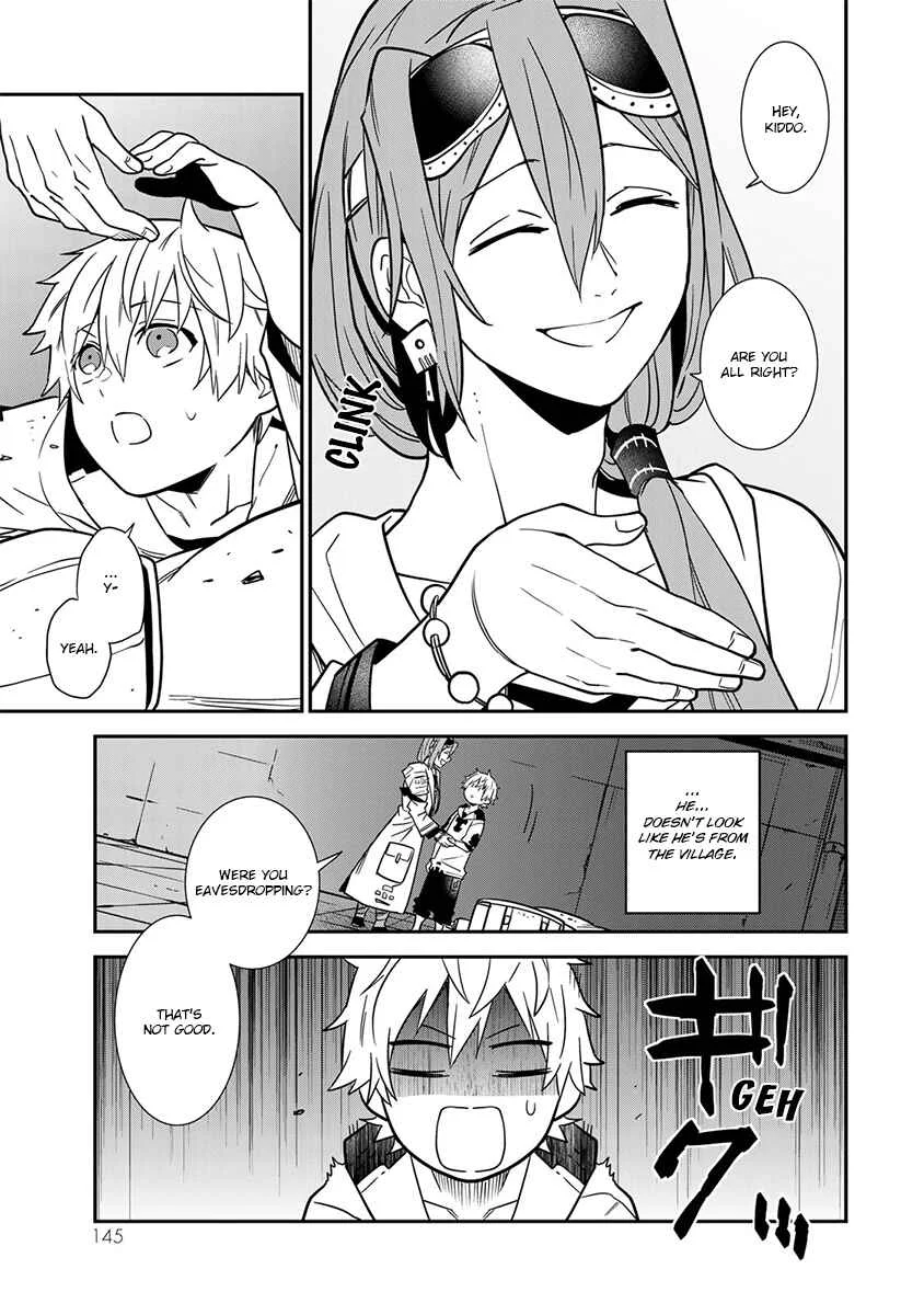Last Order: Hitori Bocchi no Hyakunen Sensou Chapter 4: Red-Eyed Killer Doll - Page 27