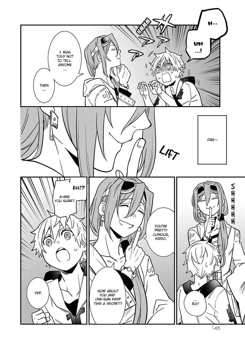 Last Order: Hitori Bocchi no Hyakunen Sensou Chapter 4: Red-Eyed Killer Doll - Page 28
