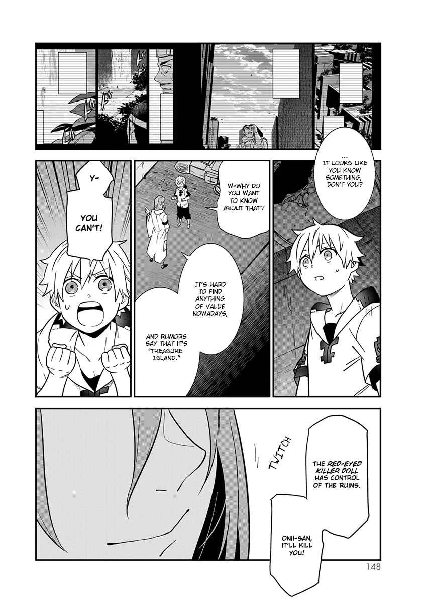 Last Order: Hitori Bocchi no Hyakunen Sensou Chapter 4: Red-Eyed Killer Doll - Page 30