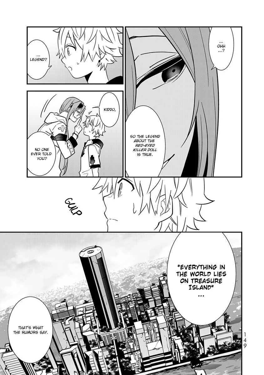 Last Order: Hitori Bocchi no Hyakunen Sensou Chapter 4: Red-Eyed Killer Doll - Page 31