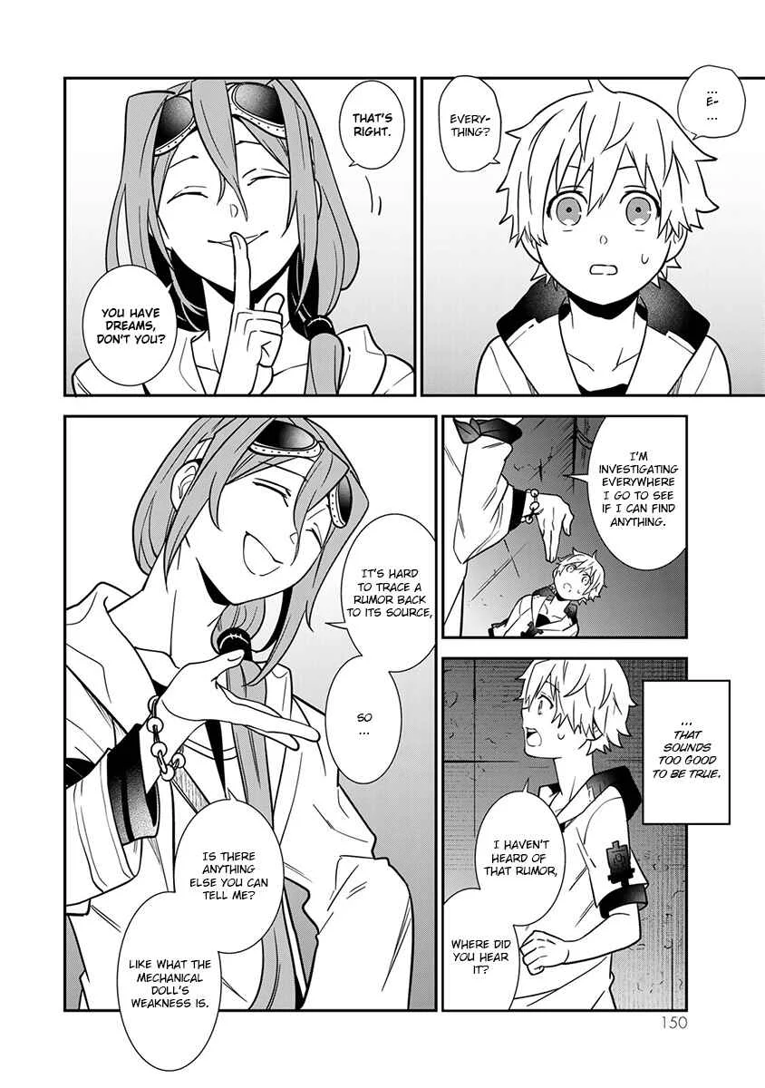 Last Order: Hitori Bocchi no Hyakunen Sensou Chapter 4: Red-Eyed Killer Doll - Page 32