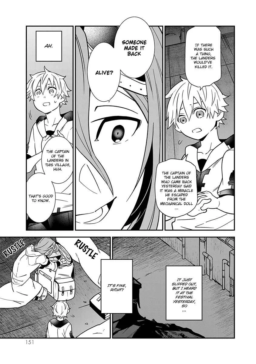 Last Order: Hitori Bocchi no Hyakunen Sensou Chapter 4: Red-Eyed Killer Doll - Page 33