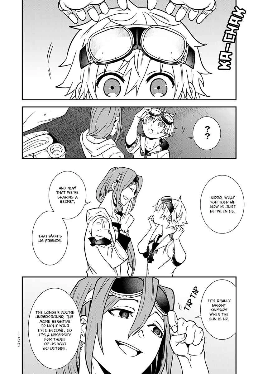 Last Order: Hitori Bocchi no Hyakunen Sensou Chapter 4: Red-Eyed Killer Doll - Page 34