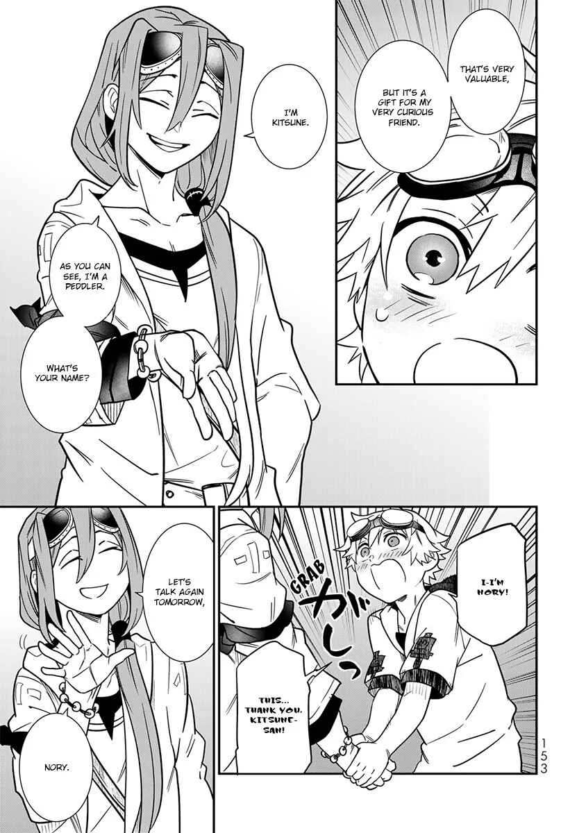 Last Order: Hitori Bocchi no Hyakunen Sensou Chapter 4: Red-Eyed Killer Doll - Page 35