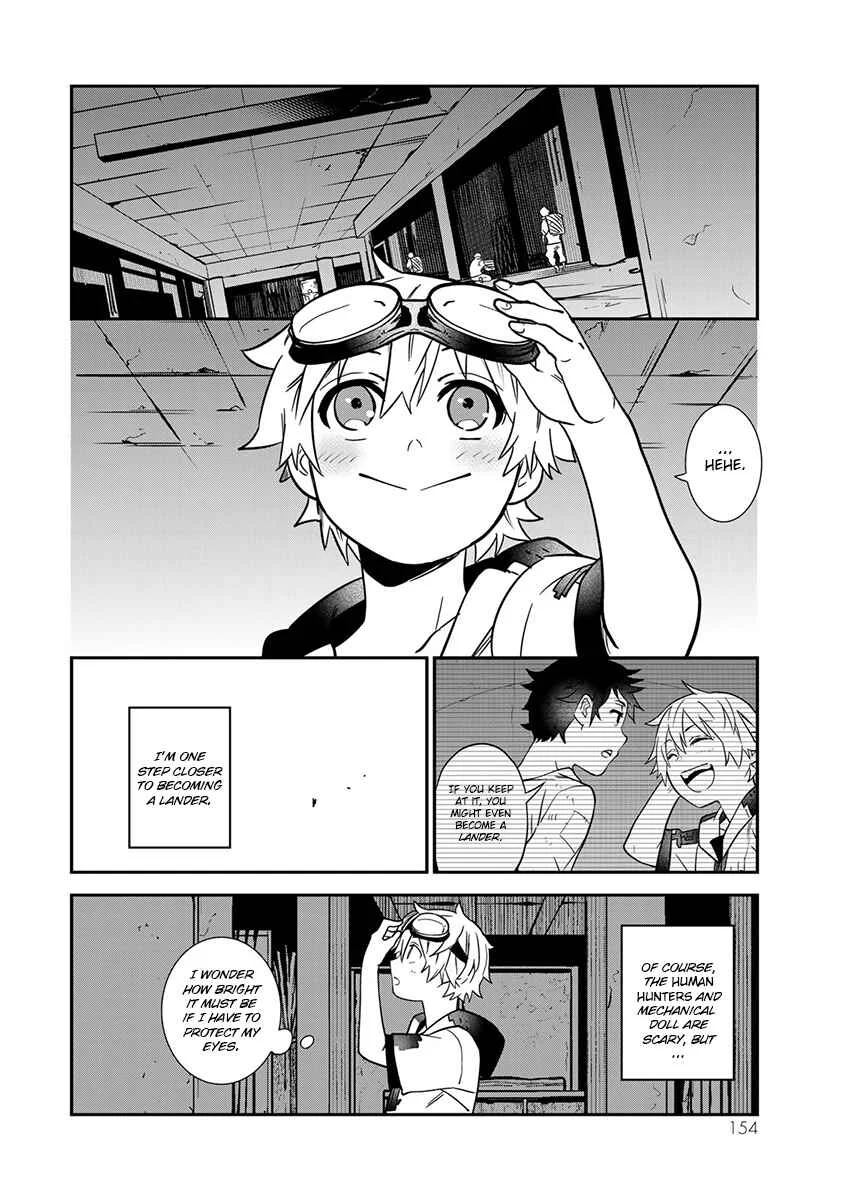 Last Order: Hitori Bocchi no Hyakunen Sensou Chapter 4: Red-Eyed Killer Doll - Page 36