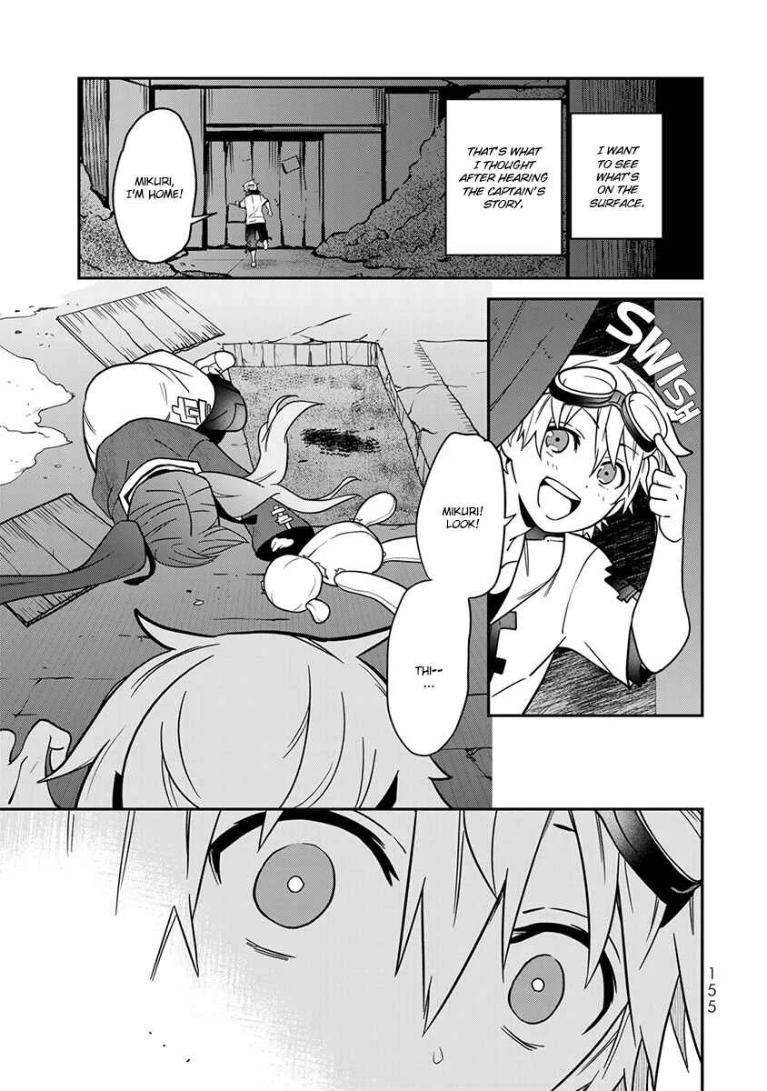 Last Order: Hitori Bocchi no Hyakunen Sensou Chapter 4: Red-Eyed Killer Doll - Page 37